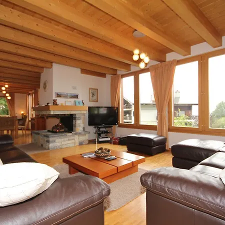Alpstuga Maretse Quiet & Sunny Chalet 10 Pers *