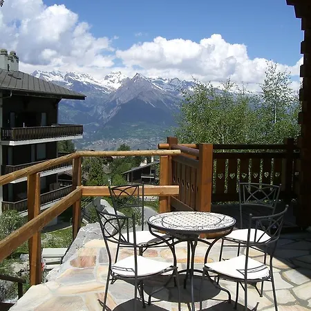Maretse Quiet & Sunny Chalet 10 Pers Chalet Nendaz
